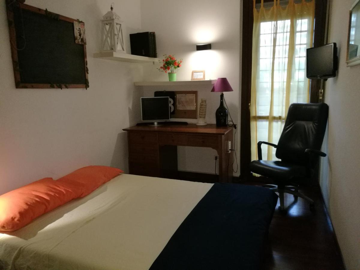 Roma Metro Jonio Double Room With Bathroom Zewnętrze zdjęcie